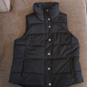 Black Old Navy Vest